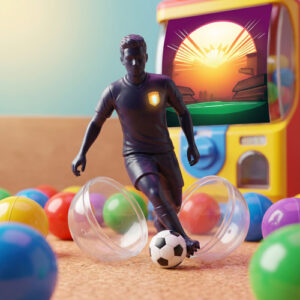 ガチャガチャ 1回